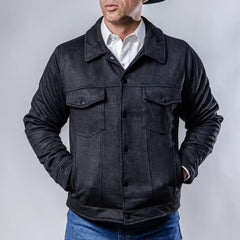 Chamarra Polo Retro Doron Black 011