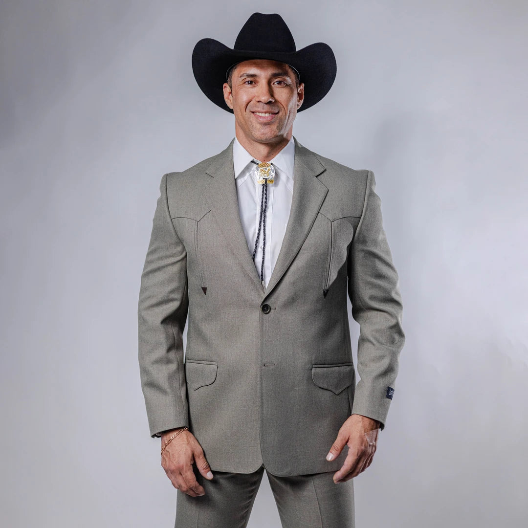 Traje Vaquero Green Ranch Gris 005