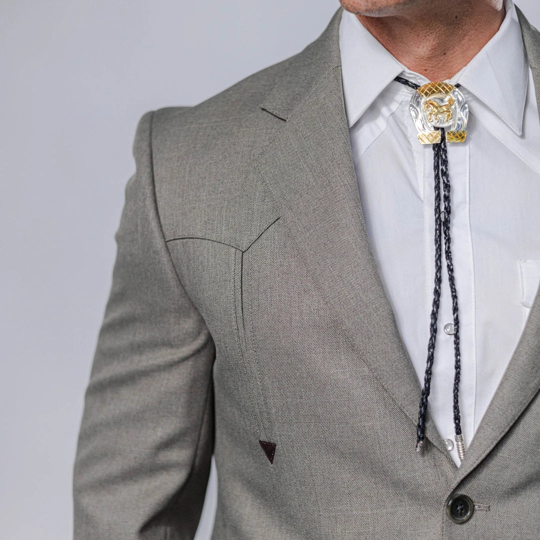Traje Vaquero Green Ranch Gris 005