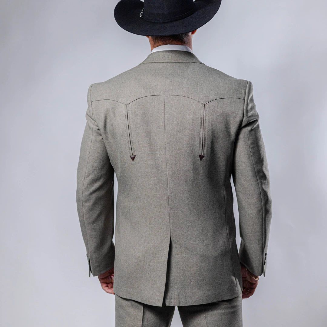 Traje Vaquero Green Ranch Gris 005