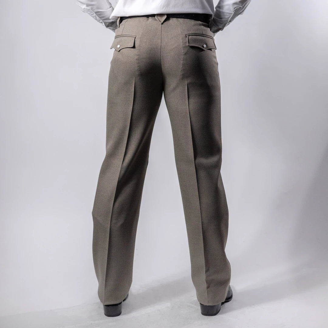 Traje Vaquero Green Ranch Gris 005
