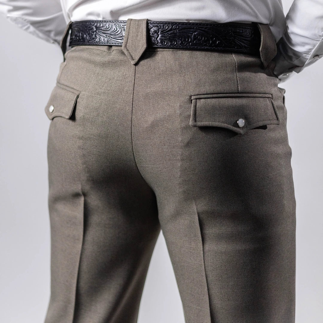 Traje Vaquero Green Ranch Gris 005