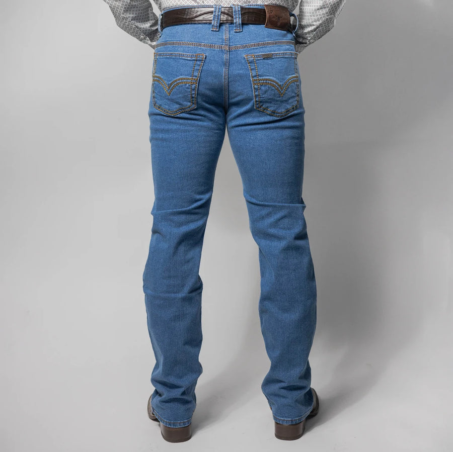 Pantalon Rodeo West Stone Suavizado 011