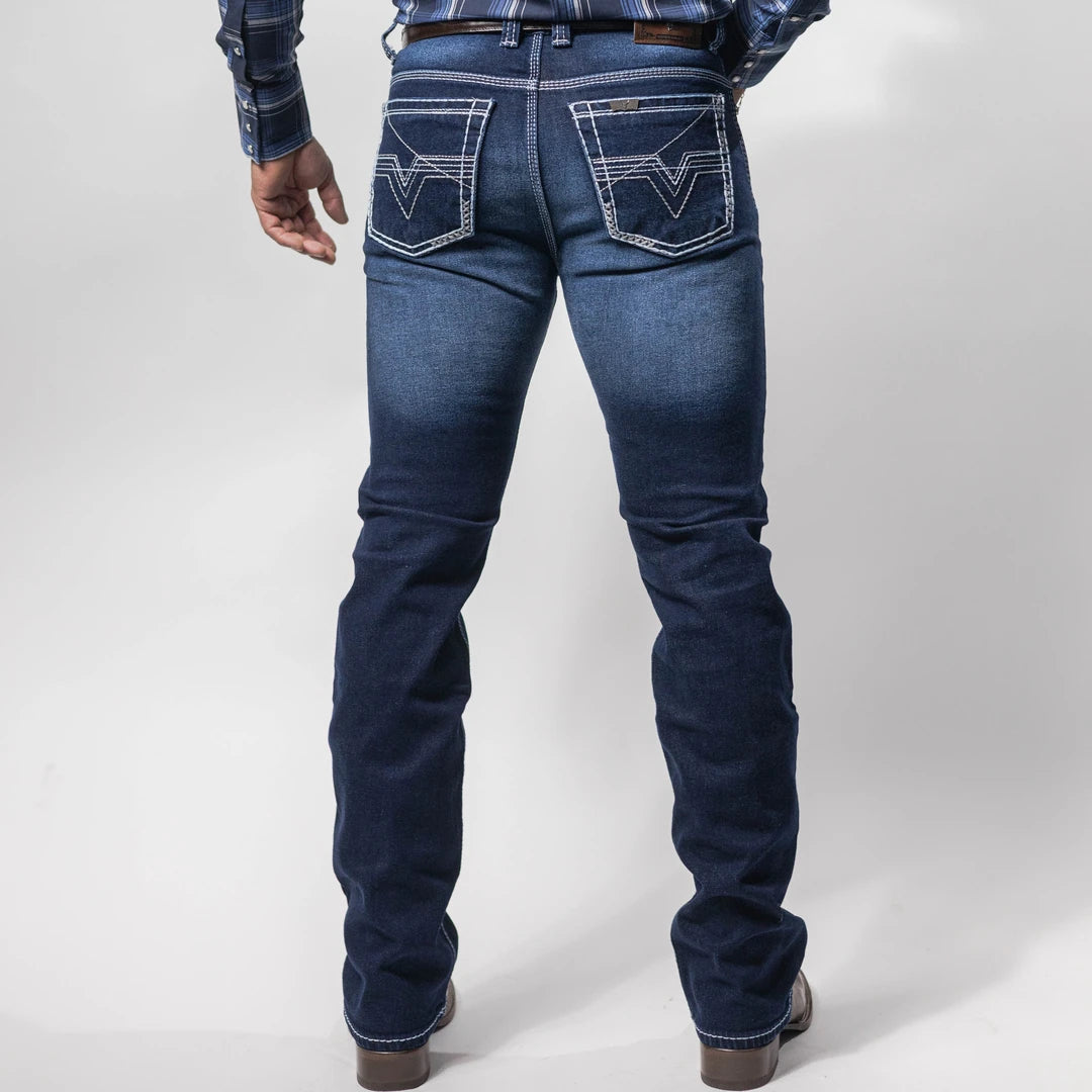 Pantalón Rodeo West Stone Suavizado 013