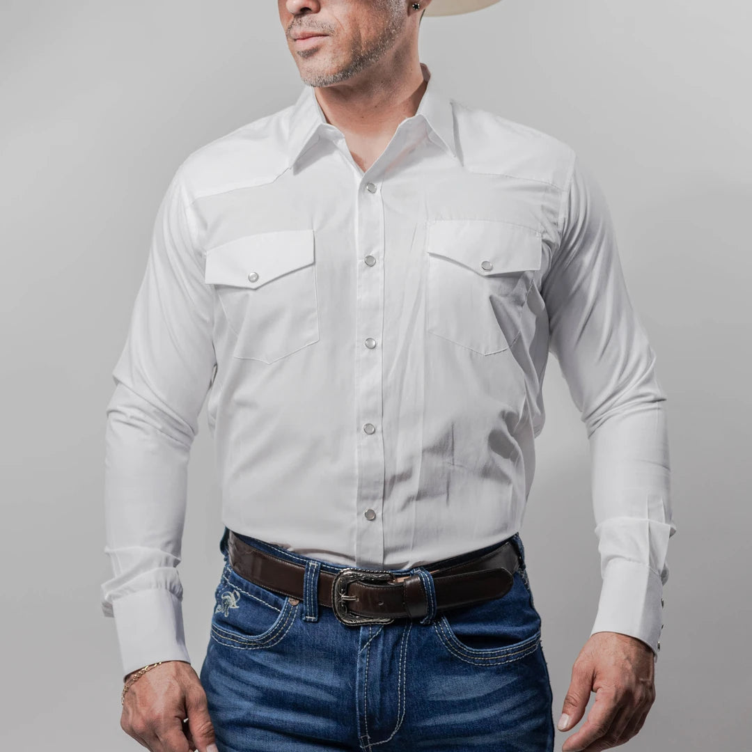 Camisa Montero Western Lisa Blanca 030
