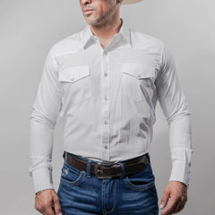 Camisa Montero Western Lisa Blanca 030