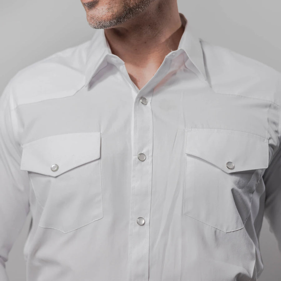 Camisa Montero Western Lisa Blanca 030