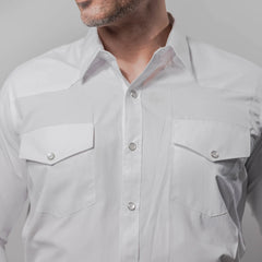 Camisa Montero Western Lisa Blanca 030