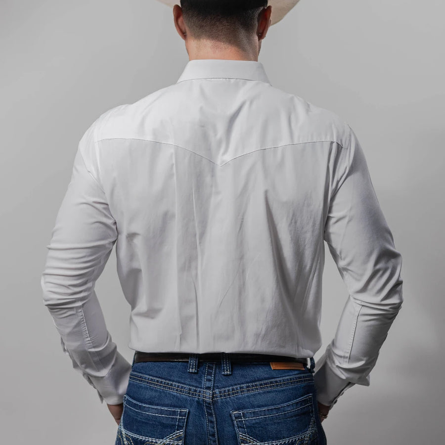 Camisa Montero Western Lisa Blanca 030