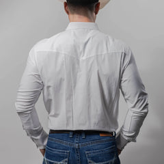 Camisa Montero Western Lisa Blanca 030