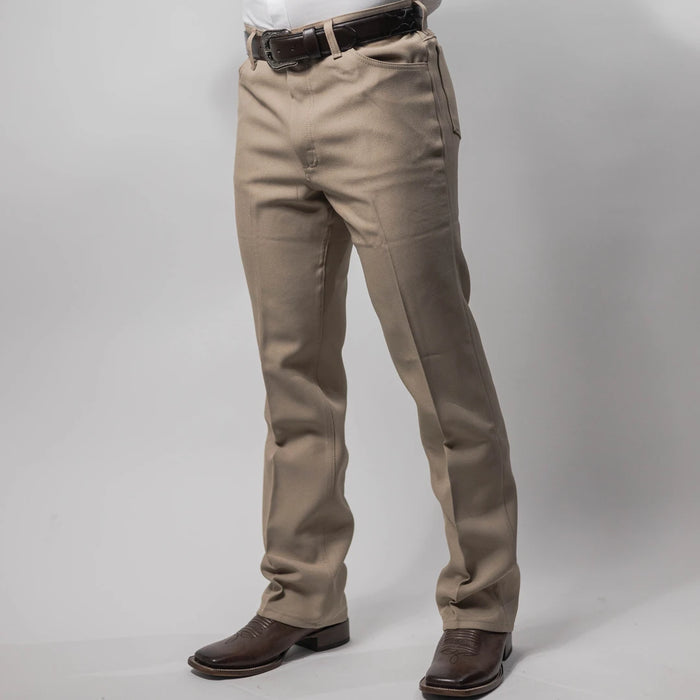 Pantalón Wrangler Poliéster Beige 022
