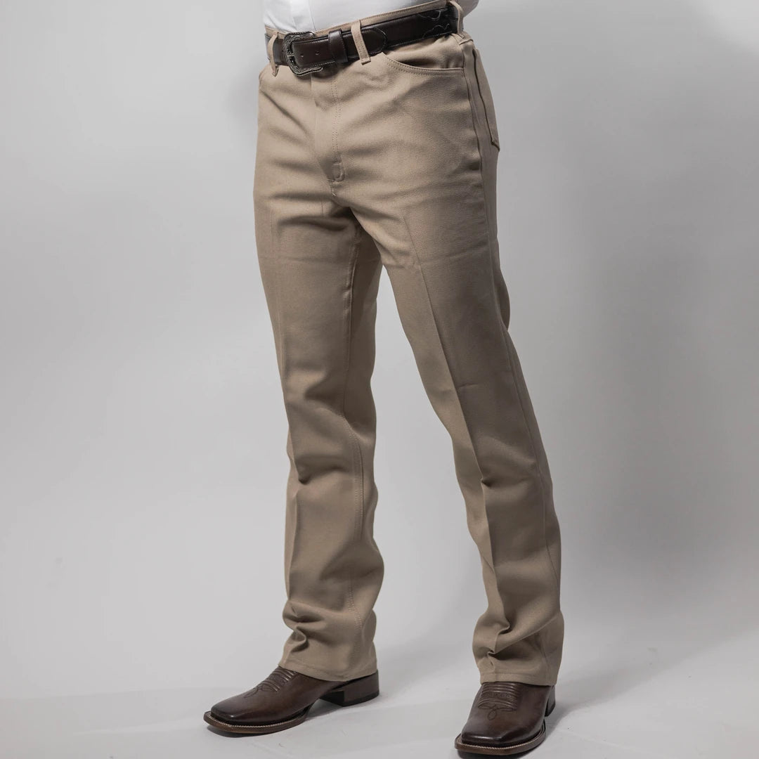 Pantalón Wrangler Poliéster Beige 022