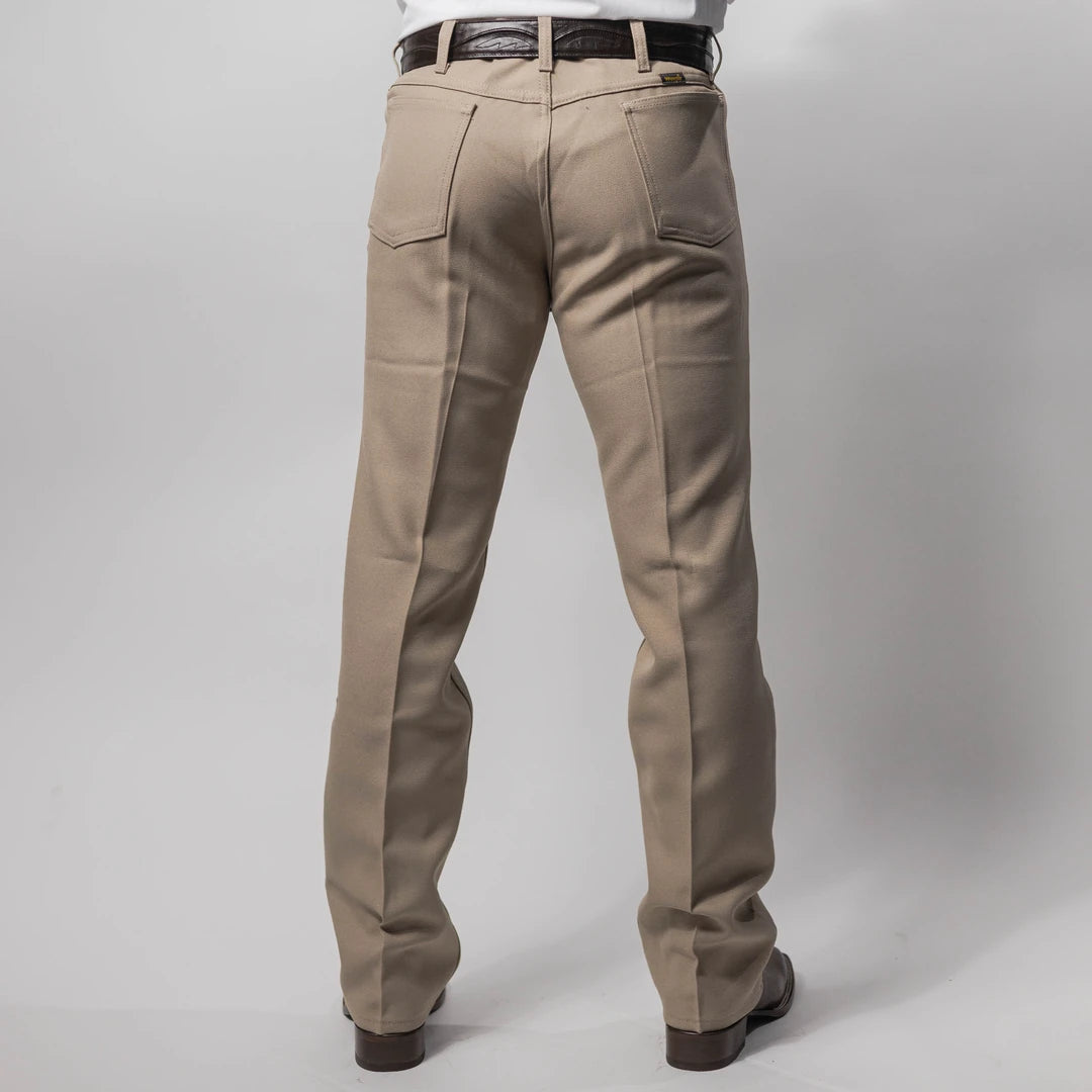 Pantalón Wrangler Poliéster Beige 022
