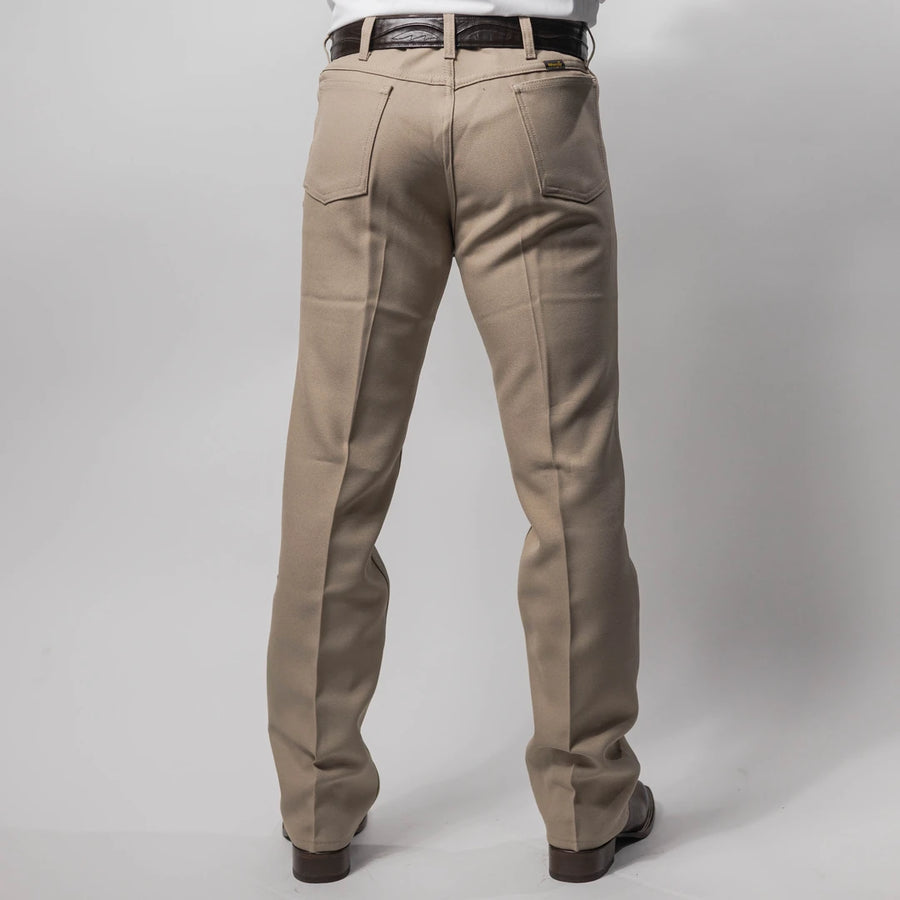 Pantalón Wrangler Poliéster Beige 022