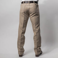 Pantalón Wrangler Poliéster Beige 022