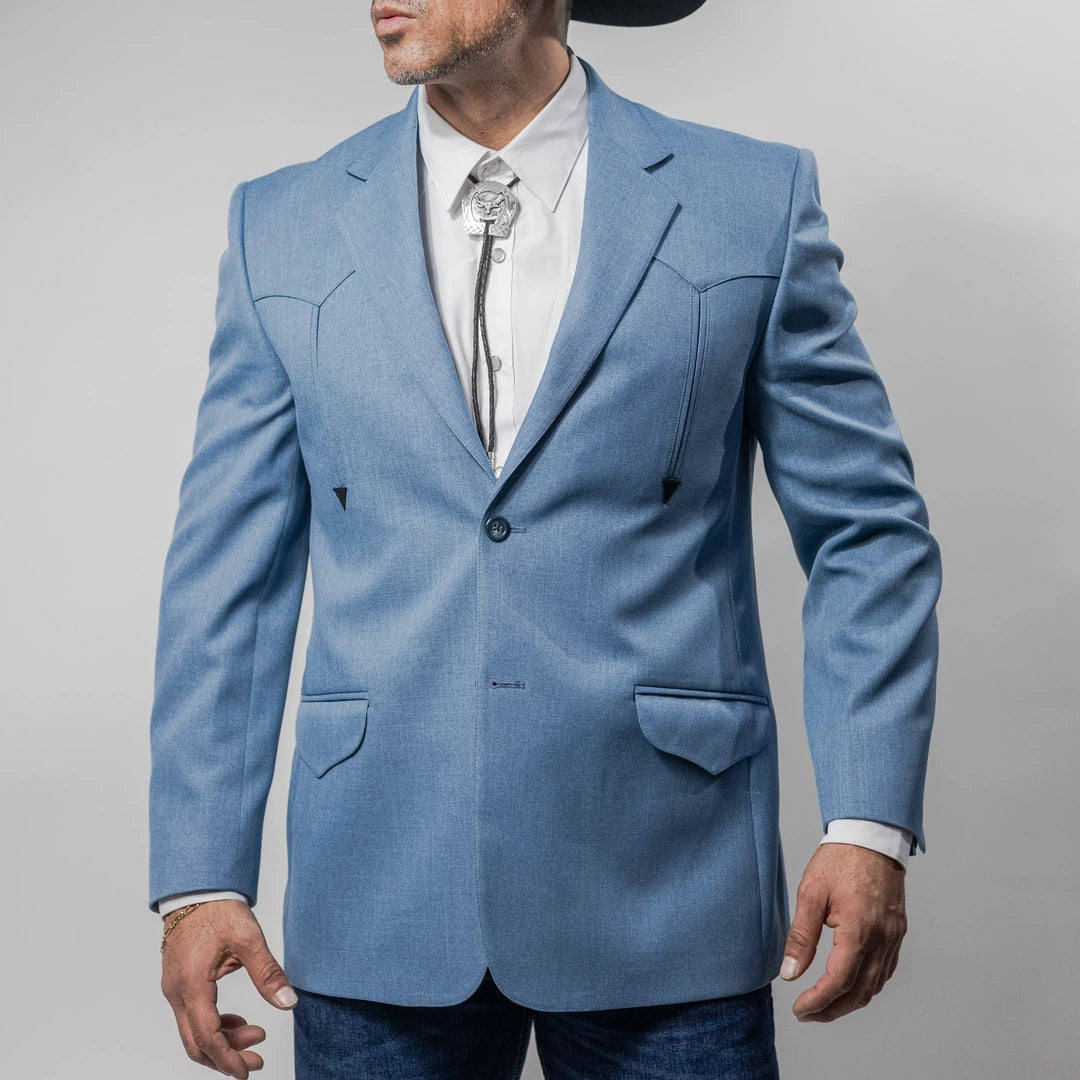 Saco Green Ranch Milan Acero 006