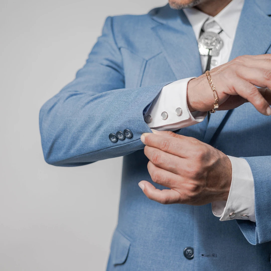 Saco Green Ranch Milan Acero 006