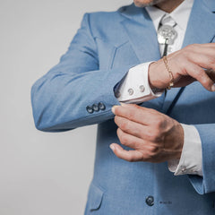 Saco Green Ranch Milan Acero 006