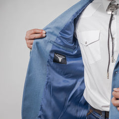 Saco Green Ranch Milan Acero 006