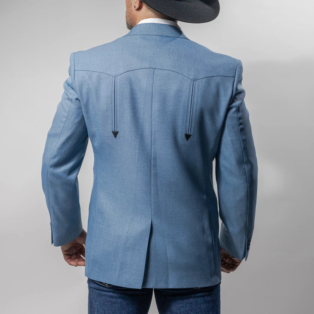 Saco Green Ranch Milan Acero 006