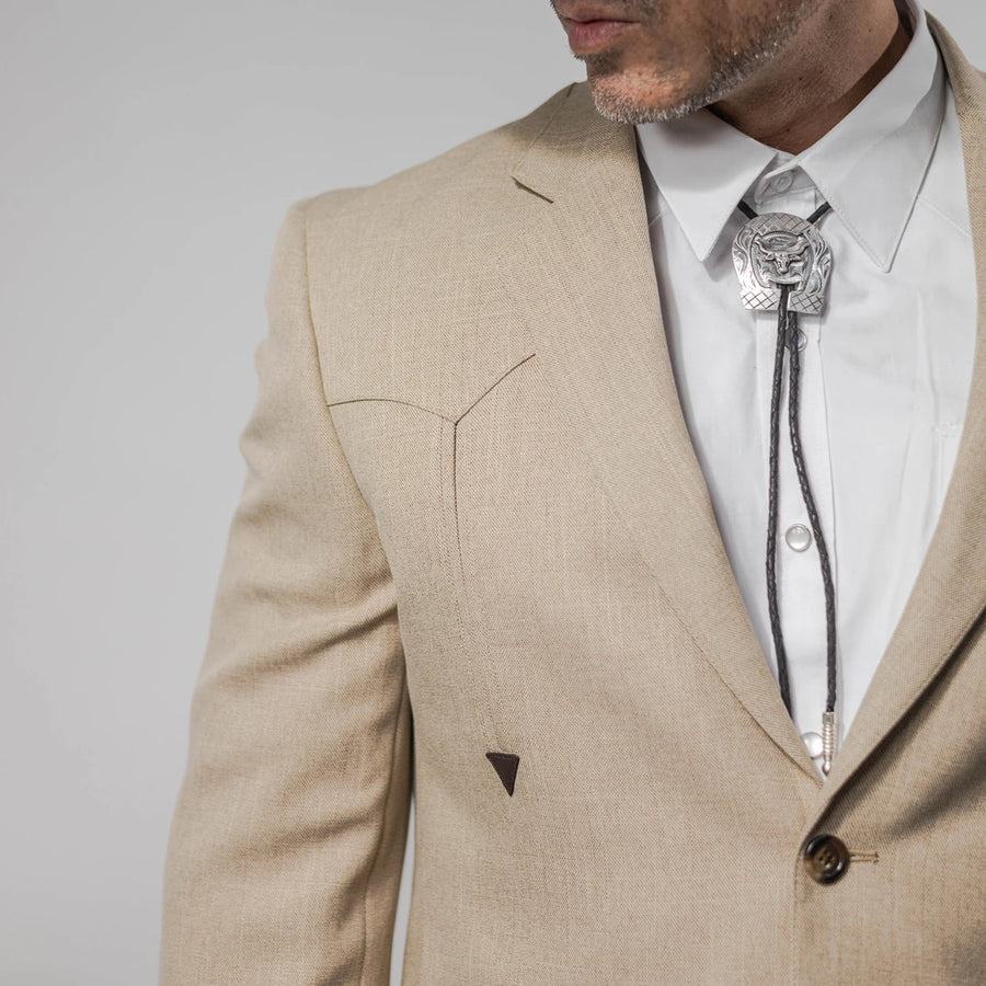 Saco Green Ranch Milan Khaki 007