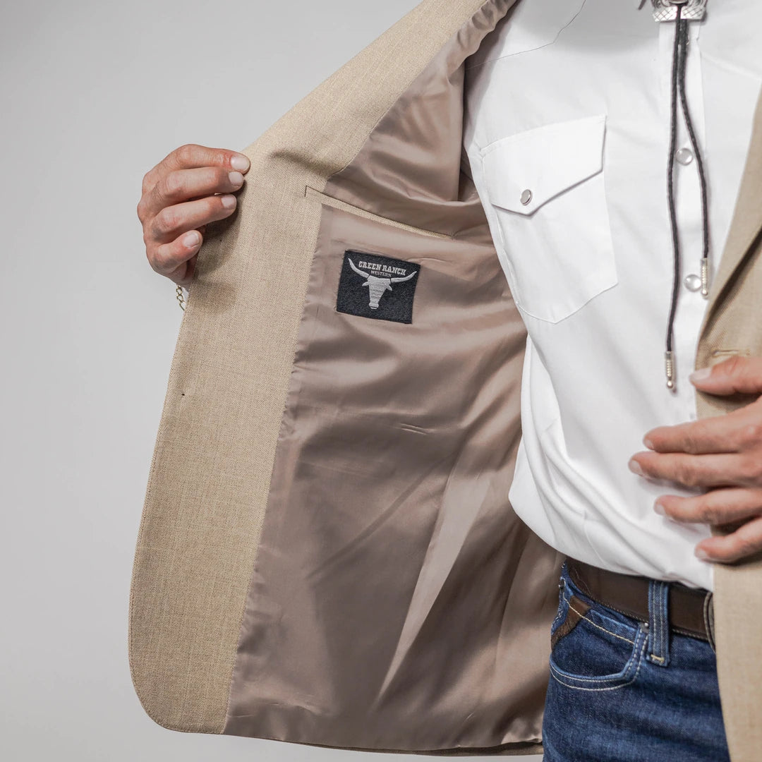 Saco Green Ranch Milan Khaki 007