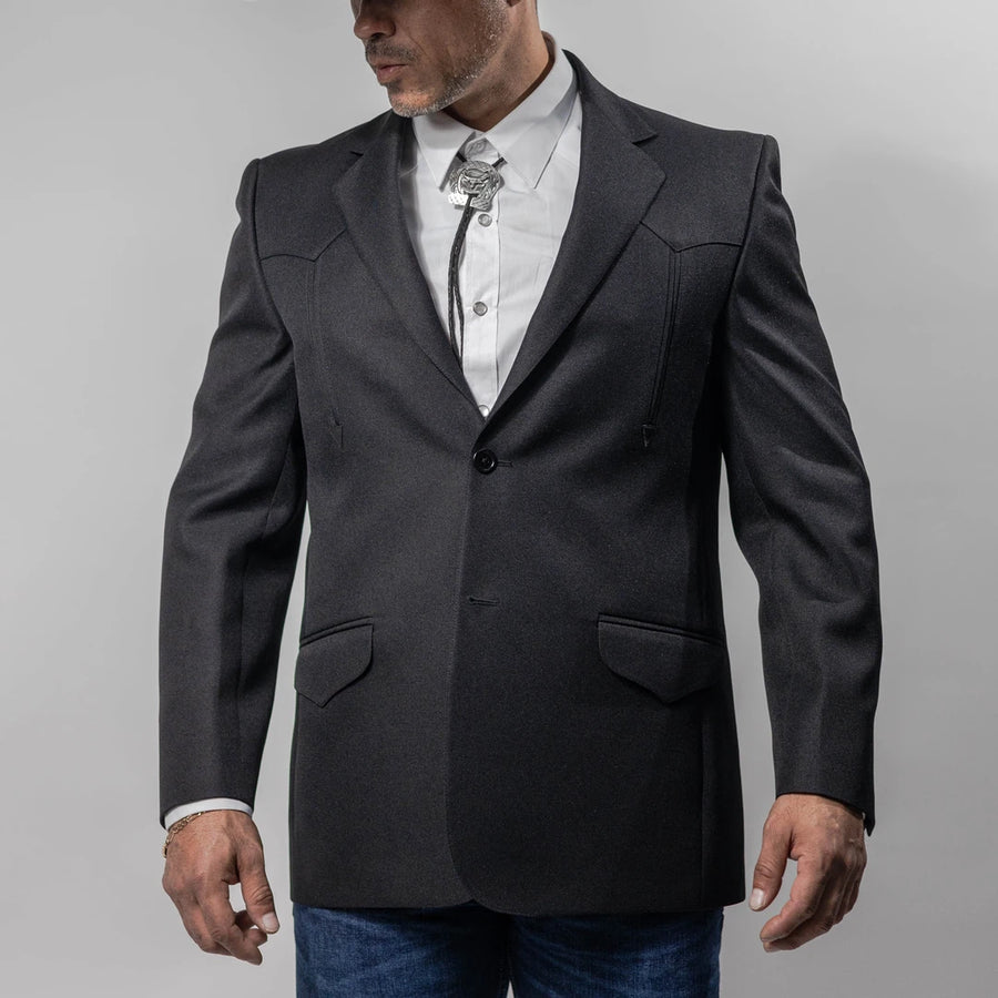 Saco Green Ranch Negro 009