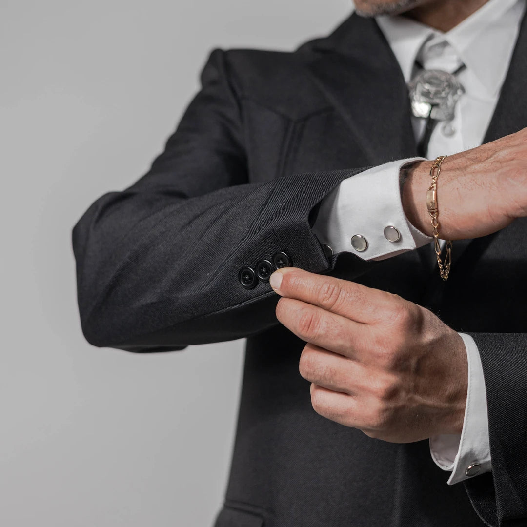 Saco Green Ranch Negro 009