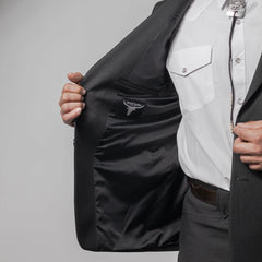 Traje Green Ranch Negro 011