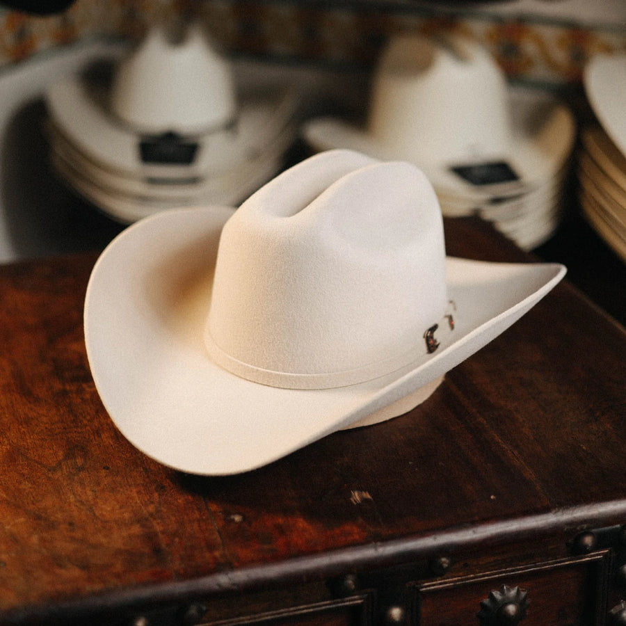 Sombrero West Point 8X Silver Belly Johnson 073