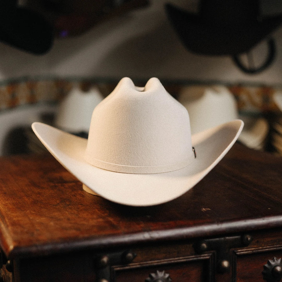 Sombrero West Point 8X Silver Belly Johnson 073