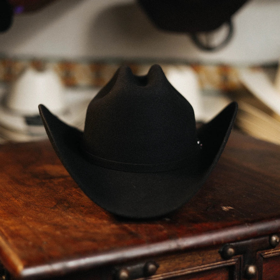 Sombrero West Point 8X Black Ranch 074