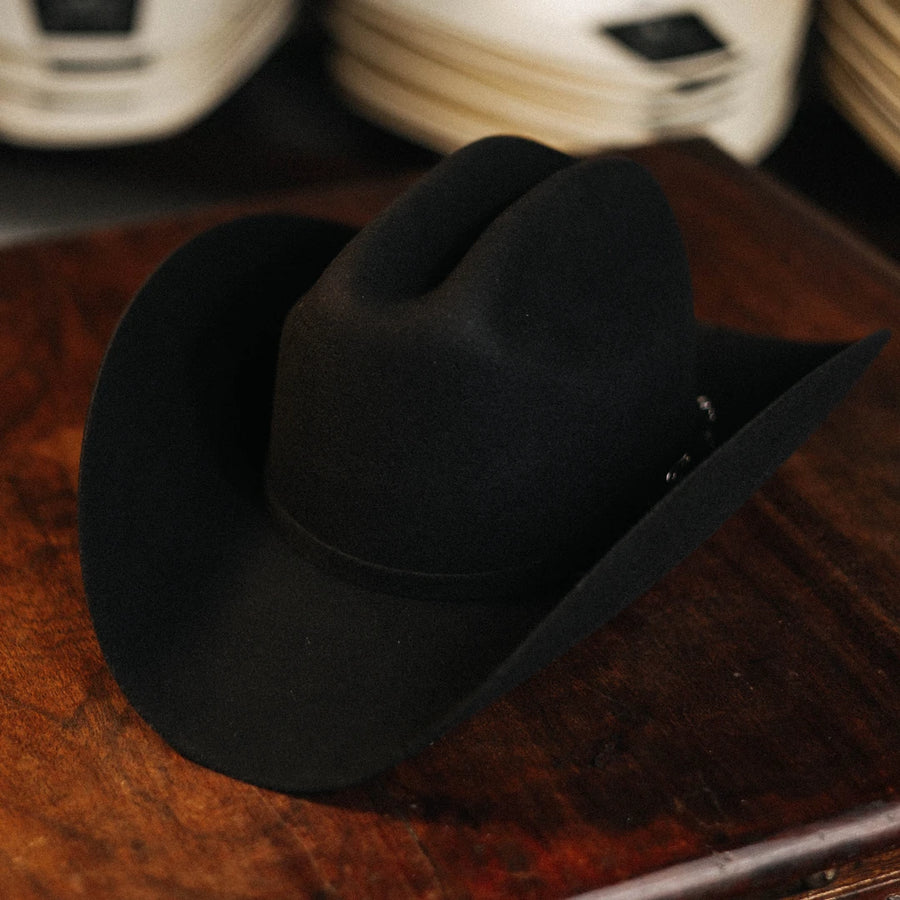 Sombrero West Point 8X Black Ranch 074