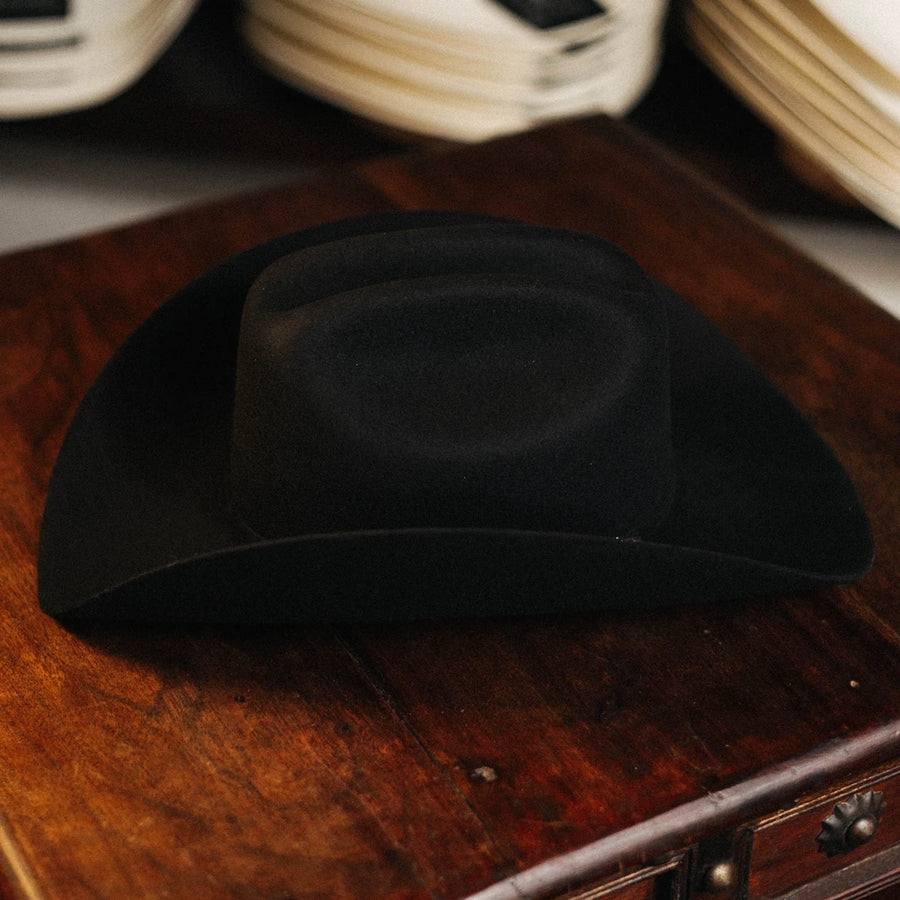 Sombrero West Point 8X Black Ranch 074