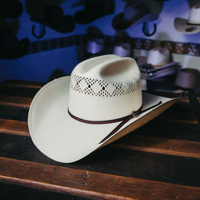 Sombrero Justin Mrlb 20X Randado Rombo 012