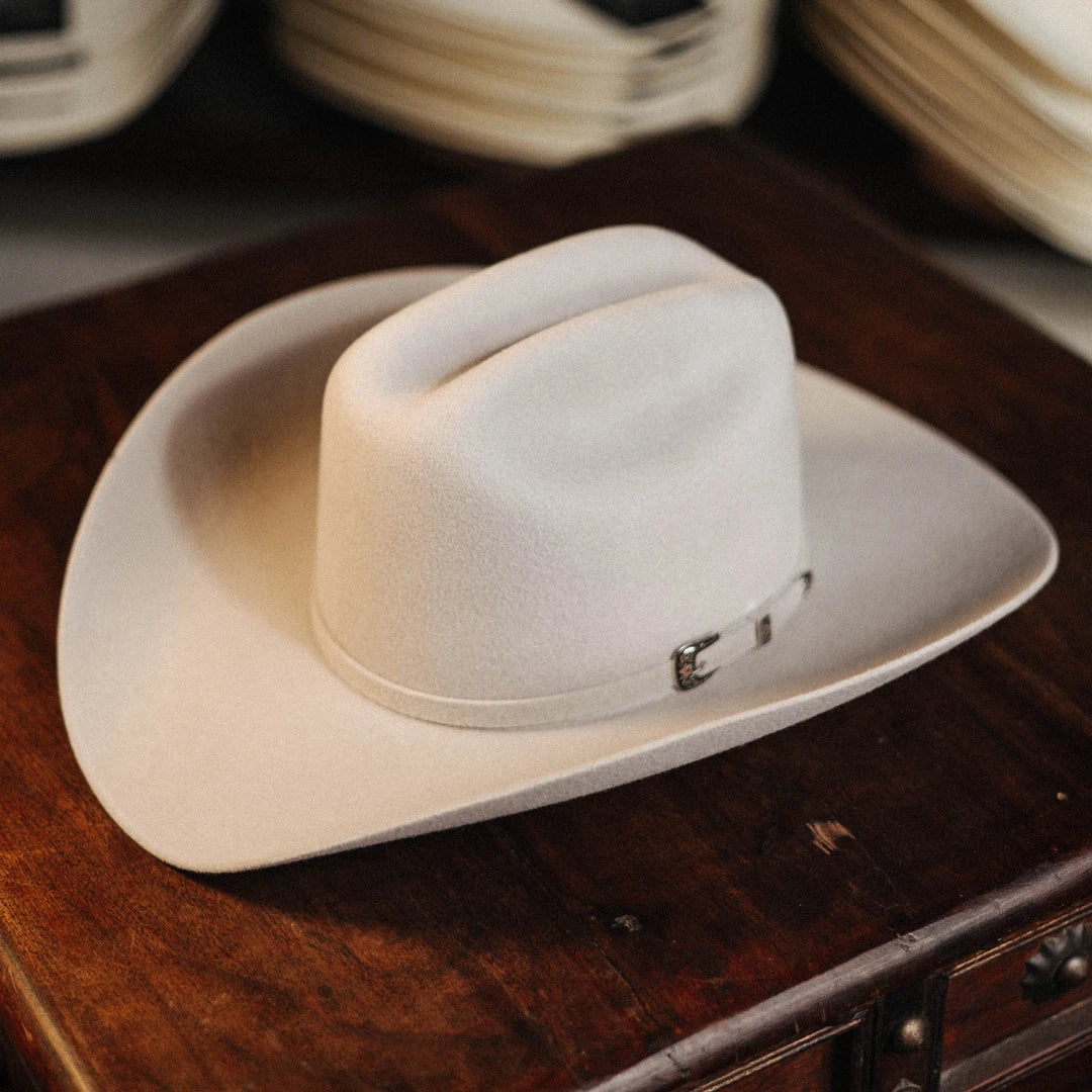 Sombrero West Point 8X Mist Grey Johnson 071