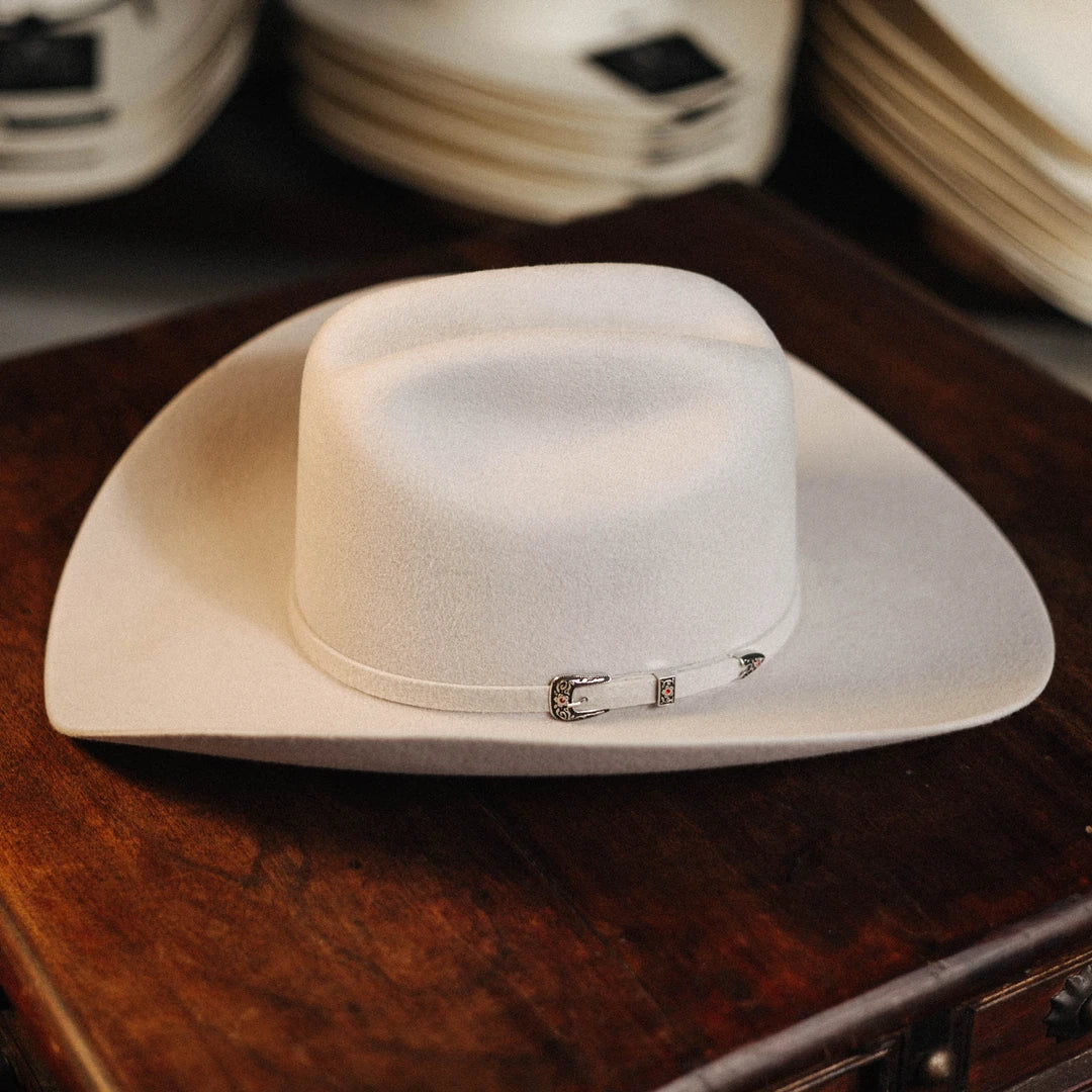 Sombrero West Point 8X Mist Grey Johnson 071