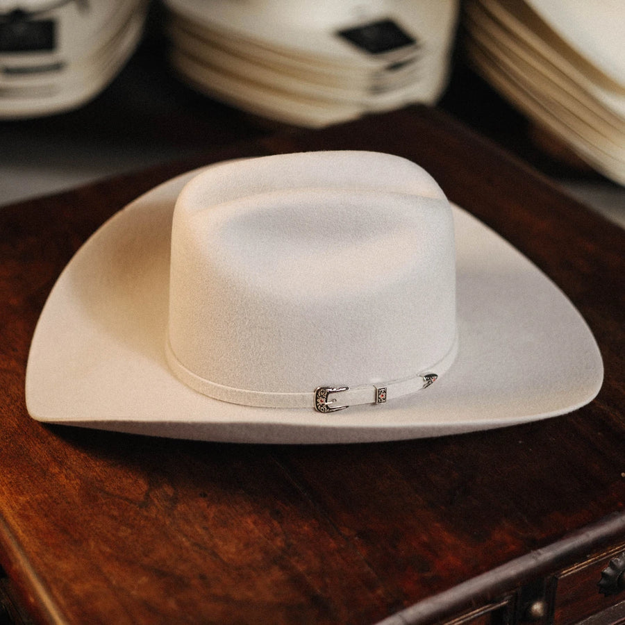 Sombrero West Point 8X Mist Grey Johnson 071