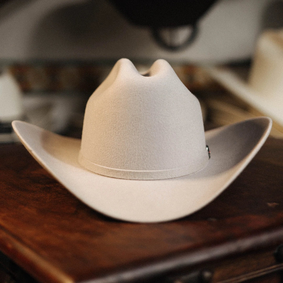 Sombrero West Point 8X Mist Grey Johnson 071