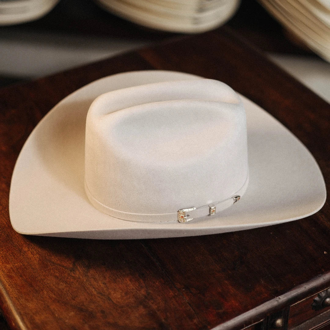 Sombrero West Point 10X Mist Grey Johnson 070