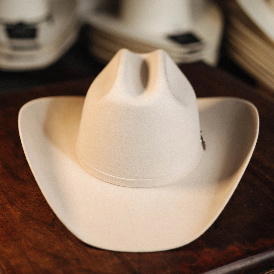 Sombrero West Point/Bridon 8X George Right Silver Belly 047