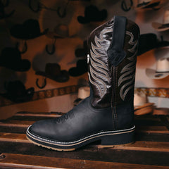 Bota Tombstone Sire Crazy Negro 016