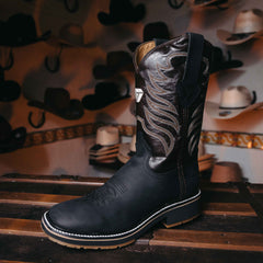 Bota Tombstone Sire Crazy Negro 016