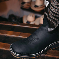 Bota Tombstone Sire Crazy Negro 016