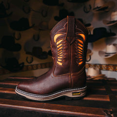 Botas Condor Café Floter Casco 009