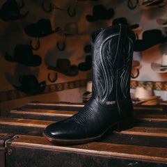 Bota Tejano Style Cavalier Zamna Negro 040