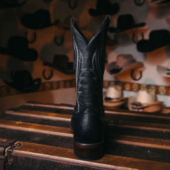 Bota Tejano Style Cavalier Zamna Negro 040