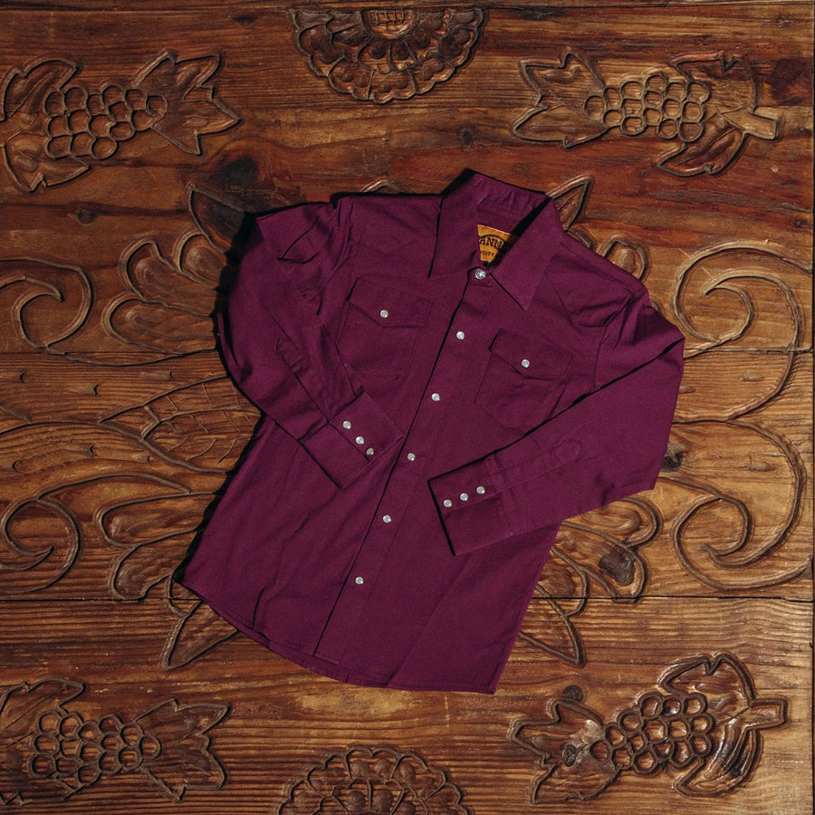 Camisa Hannover Kids Lisa Vino 018