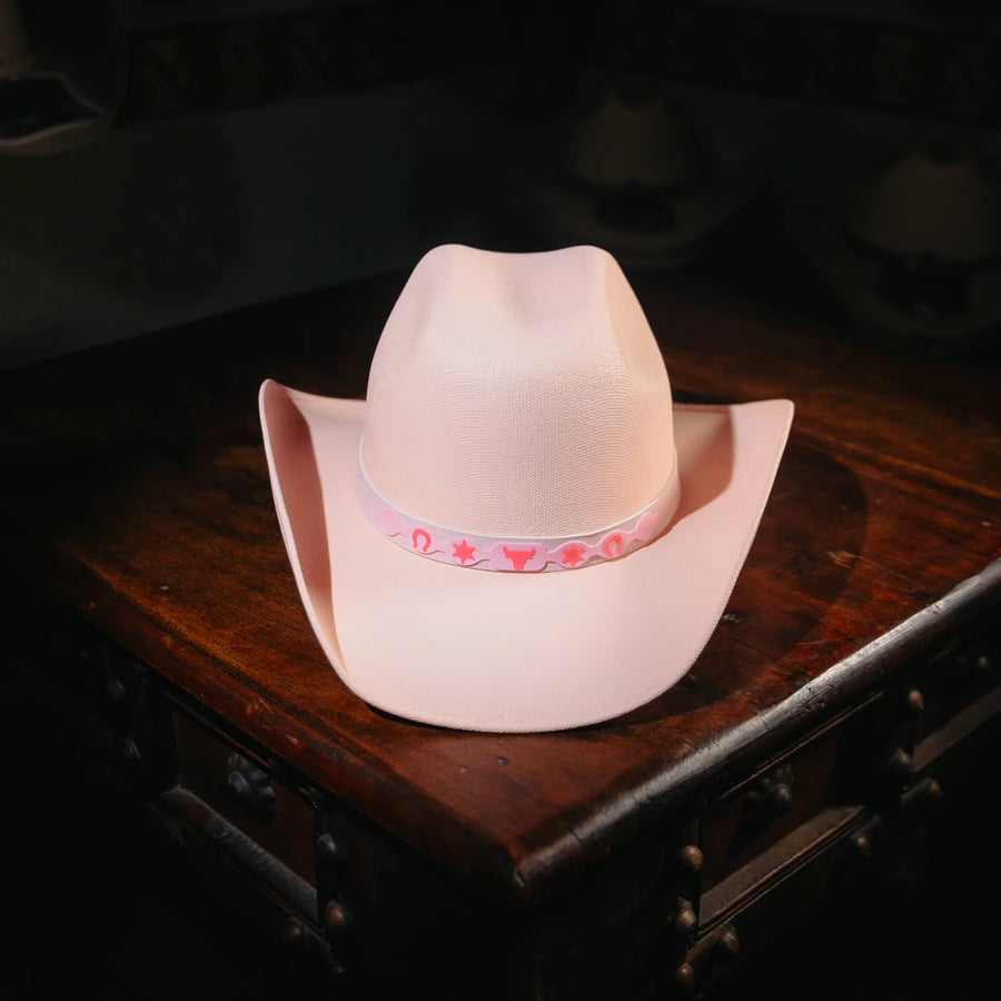 Sombrero La Sierra Kids Rosa 019