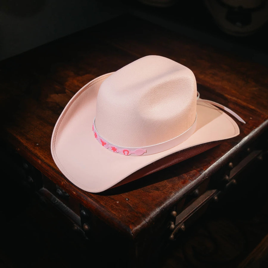Sombrero La Sierra Kids Rosa 019